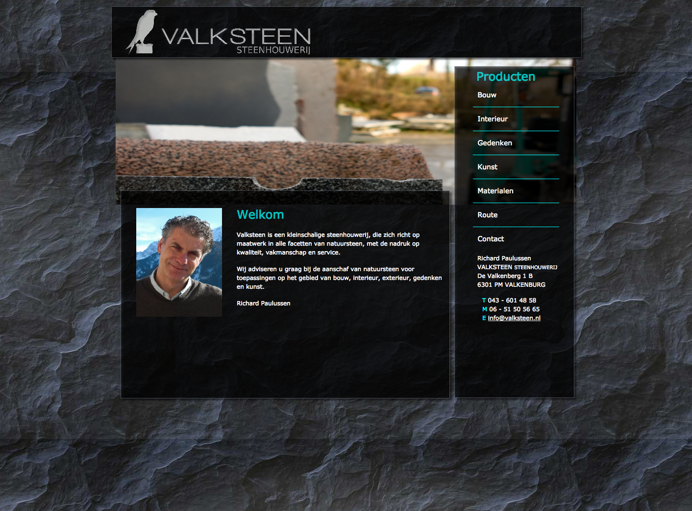 Webdesign Valksteen Valkenburg